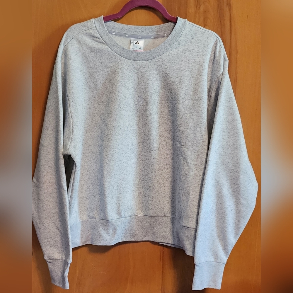 NWOT Plus Size Adidas Sweatshirt